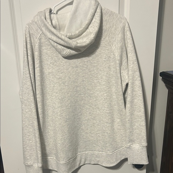 Jockey Women's Heather Gray Hoodie - Picture 3 of 3